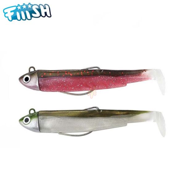 Black Minnow Nº1  70 mm Combo 4.5 g – Pink & Khaki