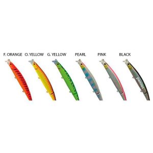 Jibionera DTD Calamari Hunter 130 Fire Orange