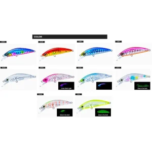 Señuelo DUEL F1201 HC LG Sinking S50