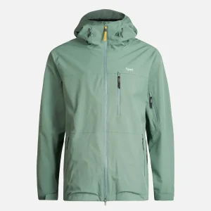 Chaqueta Hombre Sierra Nevada B-Dry Light Hoody Jacket Verde Botella Lippi