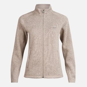 Chaqueta Mujer Coronado Therm-Pro Jacket Melange Malva Lippi
