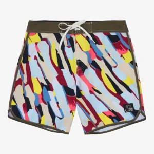 Bañador Quiksilver Original Scallop 18″ Grape Leaf Heatwave