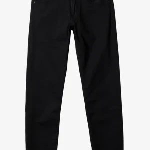 Pantalón Vaquero Quiksilver Straight Fit Modern Wave Black Black