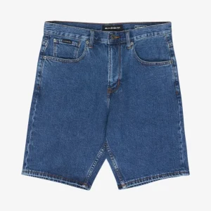 Pantalon Corto Quiksilver Regular Denim Stone Indigo