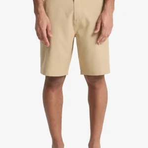 Pantalon Corto Bañador Quiksilver Union Amphibian 20″ Khaki