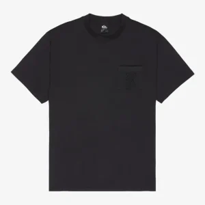 Camiseta Quiksilver Oxni Washed Black