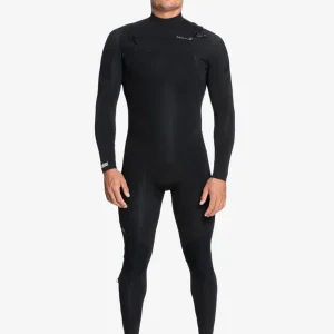 Neopreno Quiksilver 3/2mm Zipless Everyday Session Black Gun Metal