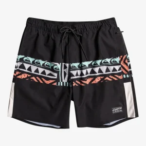 Pantalón Corto Bañador Hybrid Quiksilver Omni Strech 17″ Black