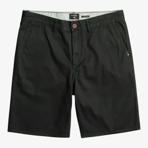 Pantalón Corto Quiksilver Everyday Chino Light Black