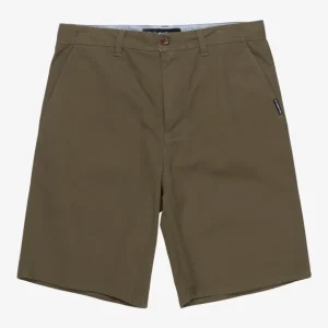 Pantalon Corto Quiksilver Everyday Chino Grape Leaf