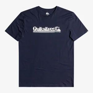 Camiseta Quiksilver All Lined Up Navy