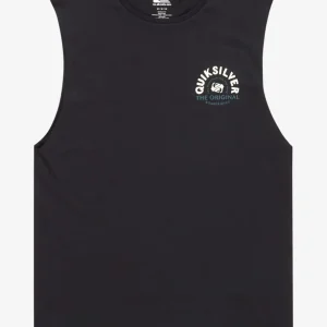 Camiseta de asillas Quiksilver Summer Road Black