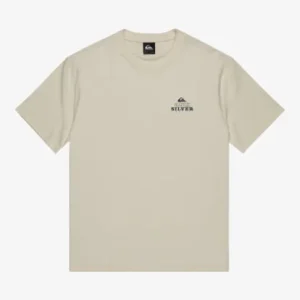 Camiseta Quiksilver Cl Soul Maze Snow White