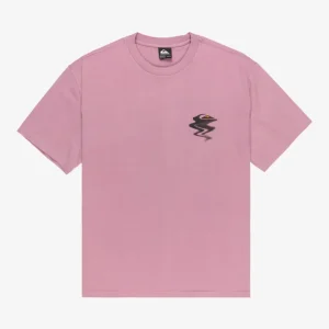 Camiseta Quiksilver Melt Away Elderberry