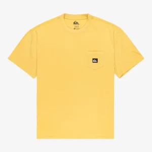 Camiseta Quiksilver Salt Water Pocket Rattan