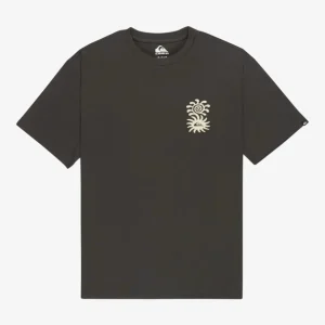 Camiseta Quiksilver Evo Blossom Of Peace Tarmac