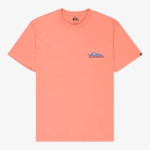 Camiseta Quiksilver Barrel Paradise Desert Sand