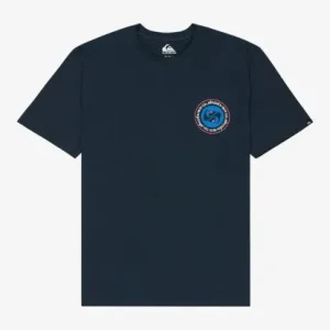 Camiseta Quiksilver Duality Dark Navy