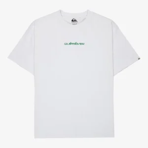Camiseta Quiksilver Fractured Wave White