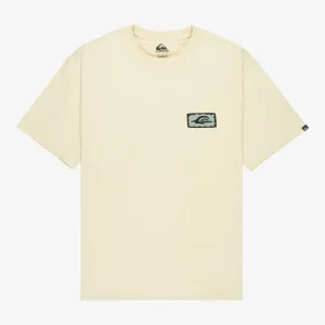 Camiseta Quiksilver Serenity Splash Bone White