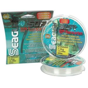 Hilo Fluorocarbono Seaguar Soft 50 m