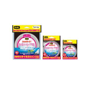 Hilo Fluorocarbono Duel Pink Fish Cannot See (FCNOTSP) 50M