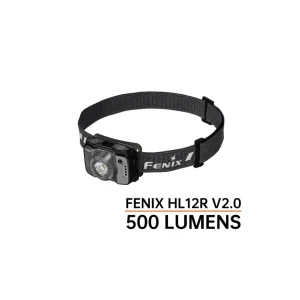 Linterna Frontal Fenix HL12R V2.0