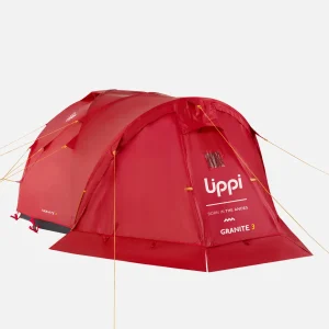 Carpa Granite 3 Tent Rojo Lippi