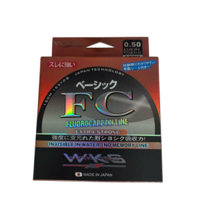 Hilo Wakasu Fluorocarbon Line Extra Strong FC 150M
