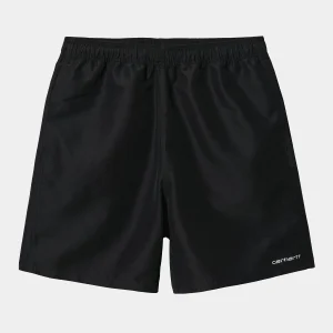 Bañador Carhartt WIP Island Black White