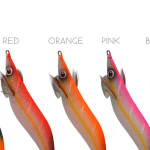 Jibionera DTD Premium Oita 2.5 (Orange, Blue, Pink, Red)