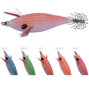 Jibionera Flash Color Gravoc 2.5 (Red, Pink, Green)