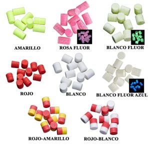 Foam Kali Kunnan para Montajes de Pesca