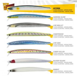 Señuelo Herakles Long John 187 FL