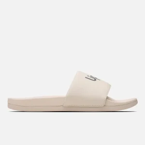 Sandalia Mujer Insigne Slide Marfil Lippi