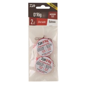 Aparejos Daiwa D’Rig Dorade para Pesca de Doradas – 2 Piezas