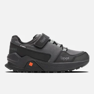 Zapatilla Niña Motion Low Kids Negro Lippi