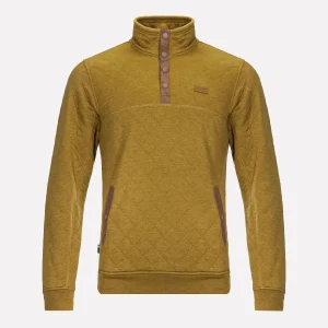 Poleron Hombre Tokerau insulado Mostaza Haka Honu