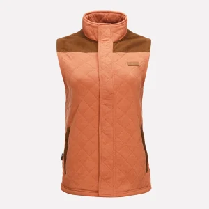 Poleron Mujer Vest-ir Damasco Haka Honu