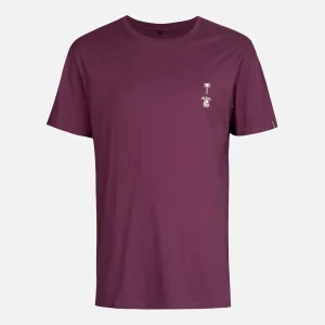 Polera Hombre Amanecer Morado Haka Honu