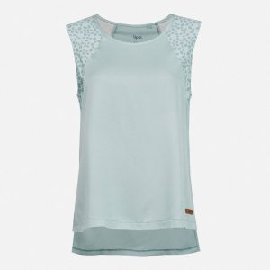 Polera Mujer Sunset T-Shirt Turquesa Claro Lippi