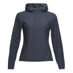 Poleron Mujer Jacaranda Nano-F 14 Zip Hoody Azul Marino Lippi