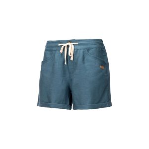 Short Mujer Lino Shorts Azul Lippi