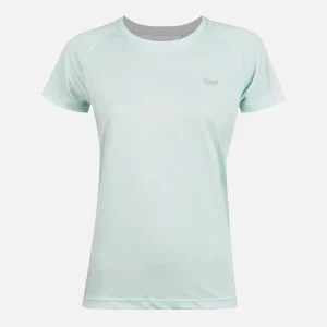 Polera Mujer Core Q-Dry Breathing T-Shirt Turquesa Claro Lippi