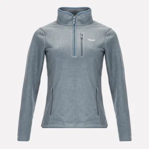 Chaqueta Mujer Paicavi Therm-Pro 14 Zip Jacket Verde Grisaceo Lippi