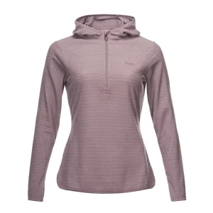 Poleron Mujer Jacaranda Nano-F 14 Zip Hoody Lila Lippi