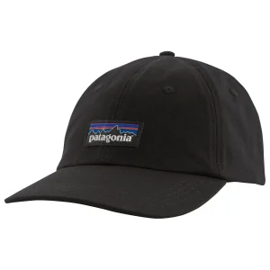 Gorra Patagonia P-6 Label Trad Black