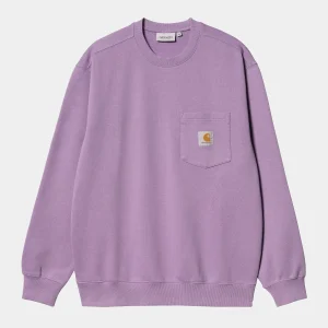 Suéter Carhartt WIP Pocket Violanda Garment Washed