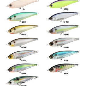 Señuelo Yo-Zuri Twitchbait R1447 Slow Sinking