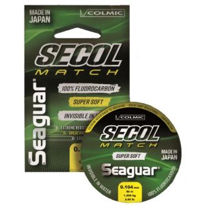 HILO FLUOROCARBONO SEAGUAR  SECOL MATCH